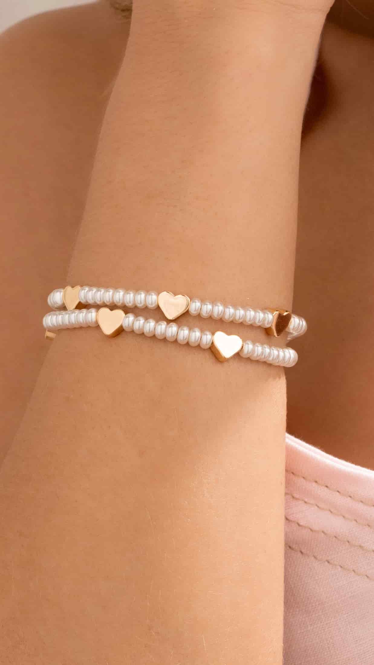 Pulsera Corazones - miniatura 1