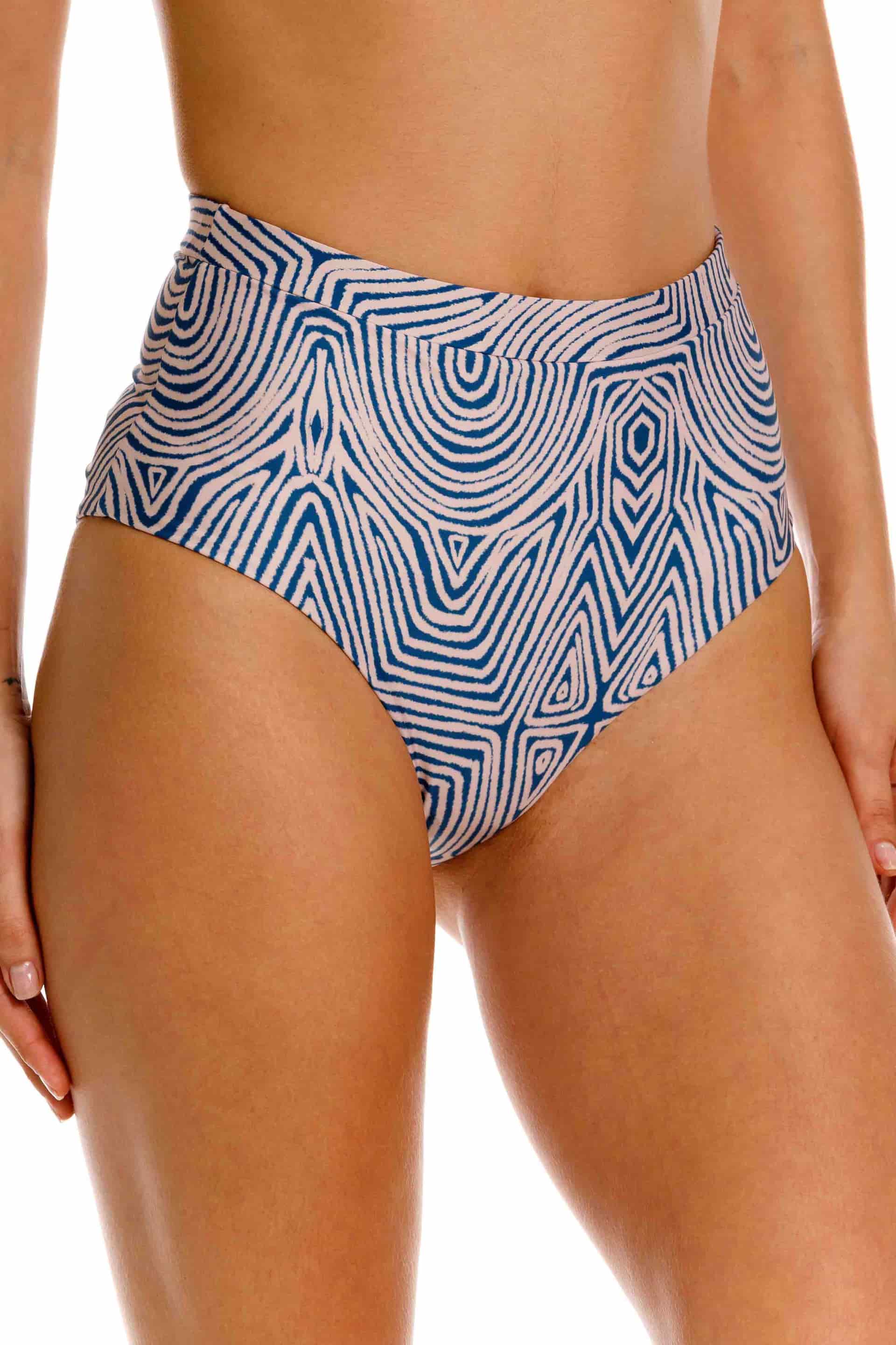 Panty Setentero de Bikini Nairobi Azul - miniatura 2