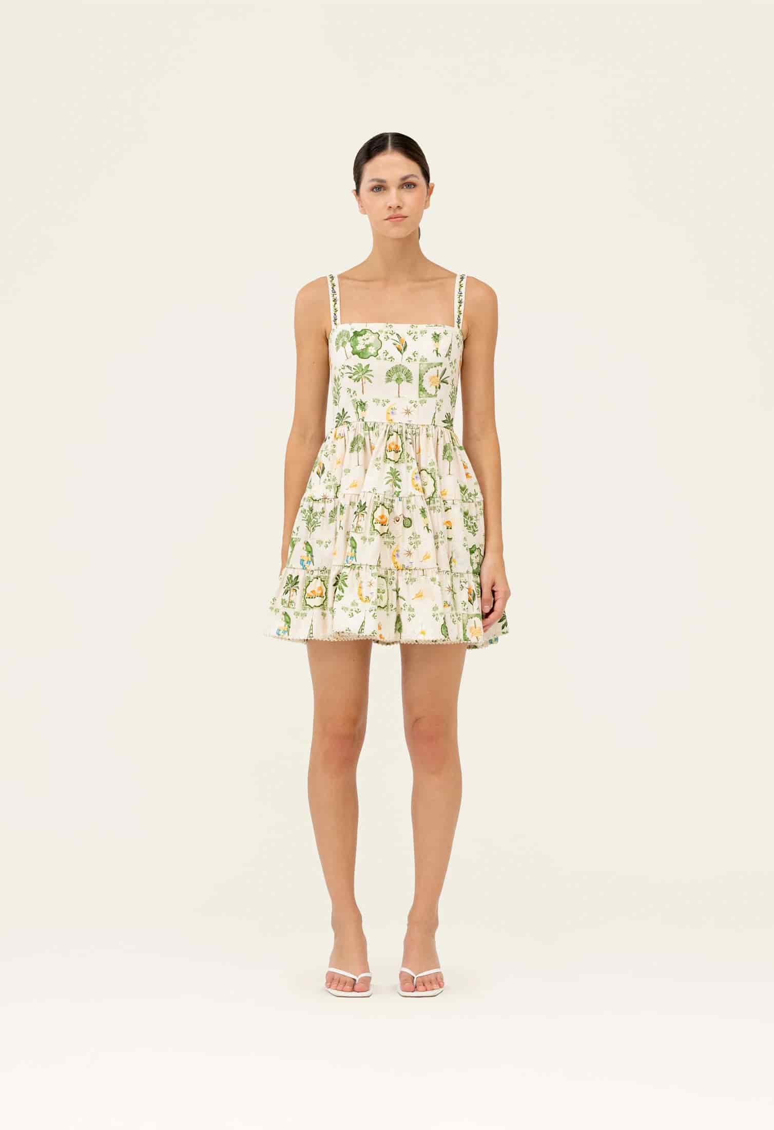 Lima Wild Mini Dress - miniatura 1