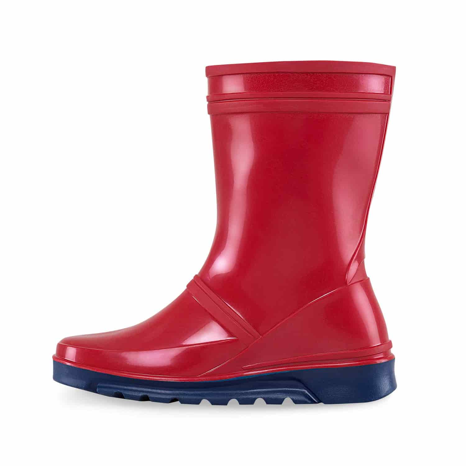 Botas Lluvia Crymini Rojo-Azul Los Gomosos para Niño - miniatura 4