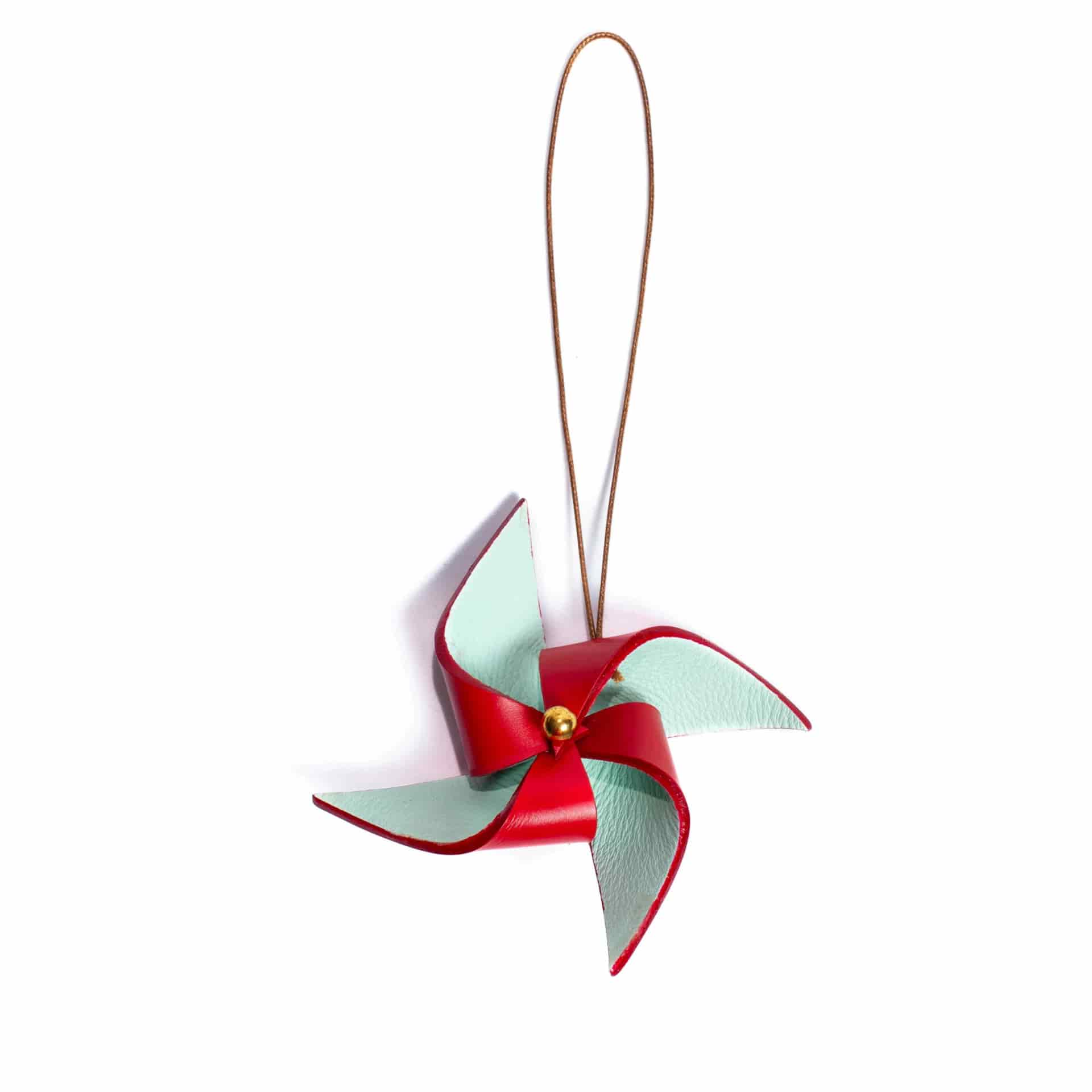 Windmill Charm Red + Blue - miniatura 1