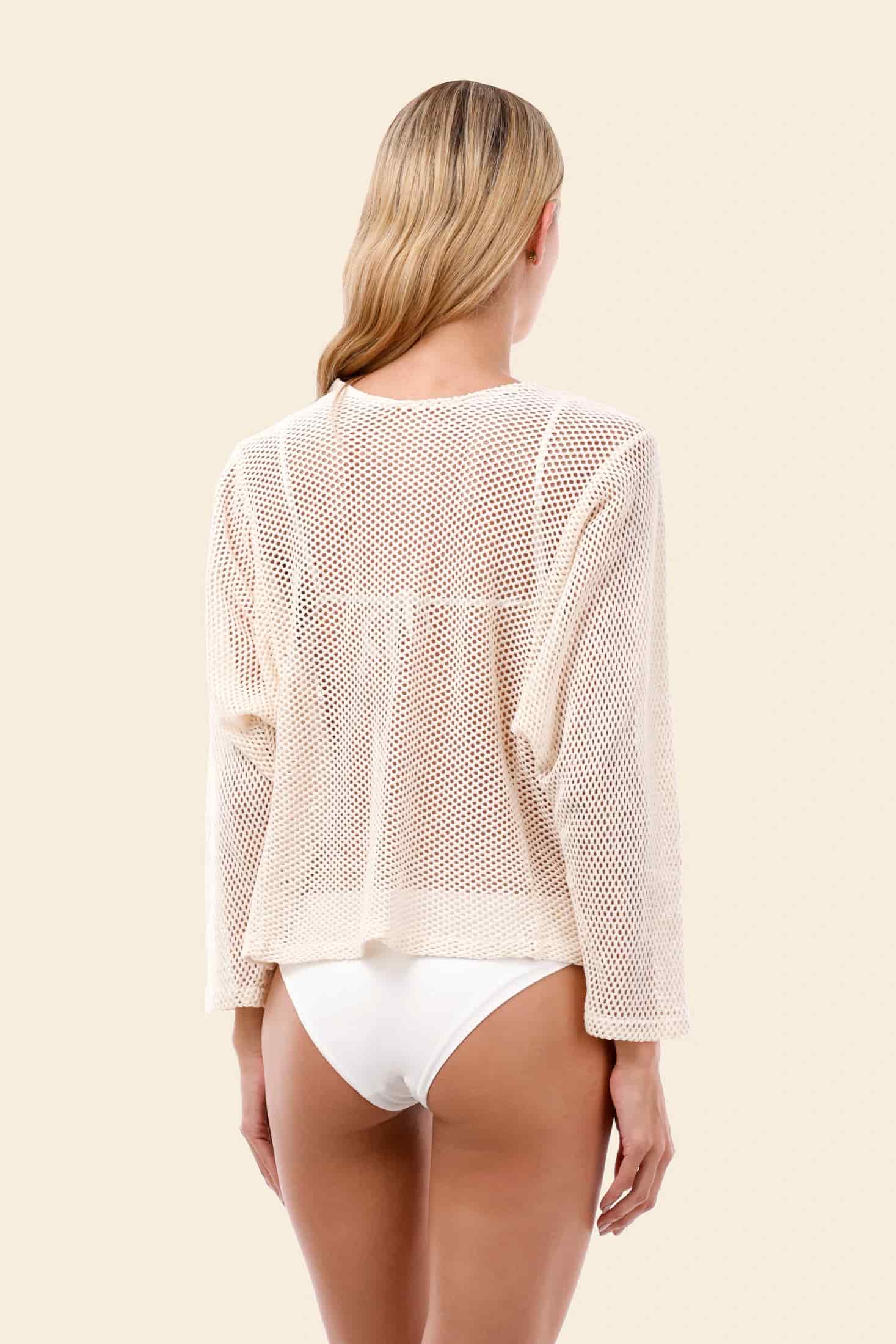 Ivory Malla Ritual Shirt - miniatura 2