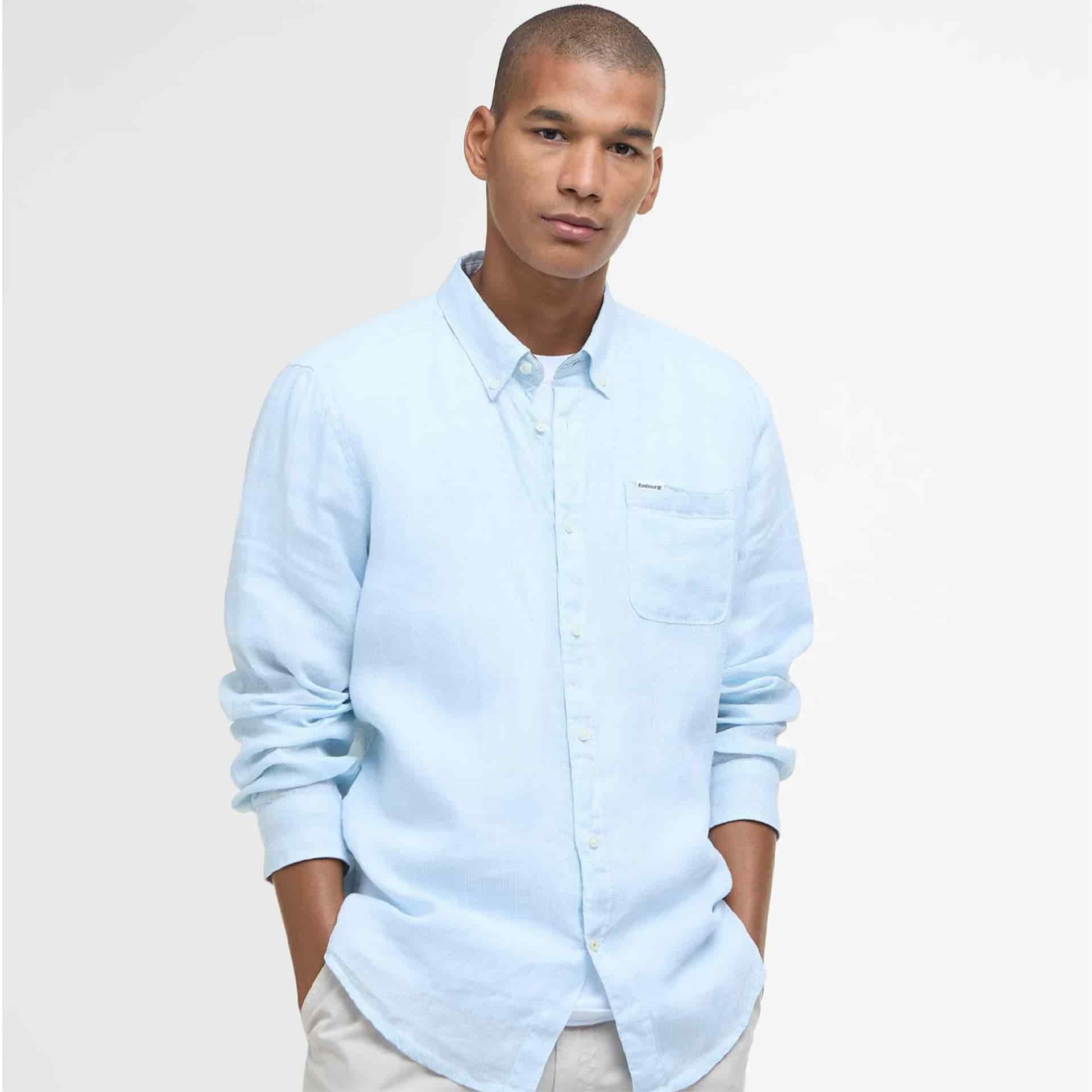 Linton Tailored Long-Sleeved Shirt - miniatura 4