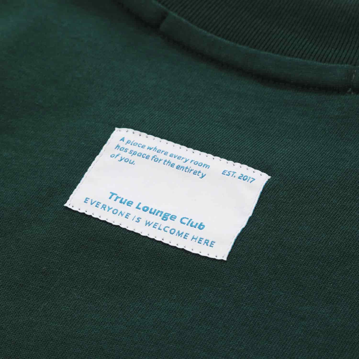 True Lounge T-Shirt - Pine Green - miniatura 8