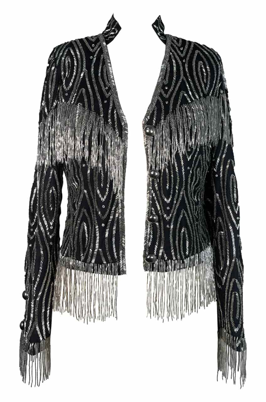 CHAQUETA HOLLY BLACK - miniatura 2