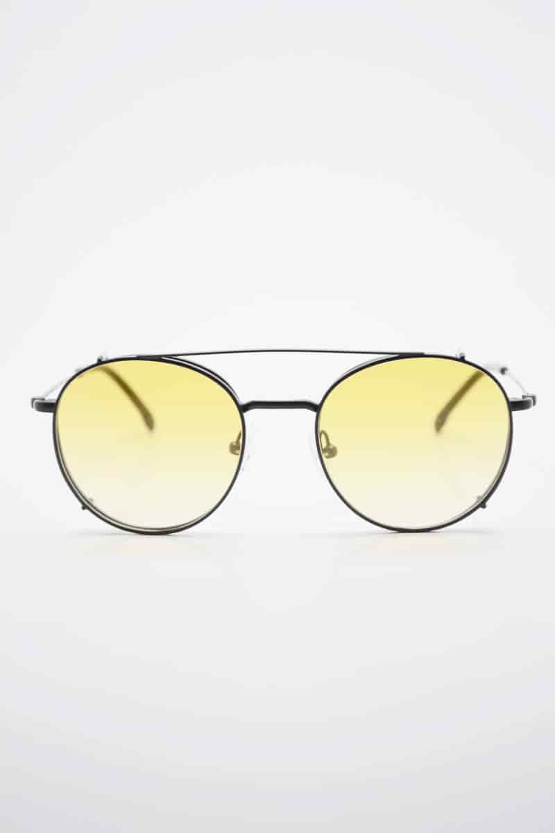 gafas de sol twenty1 negro mate - miniatura 2