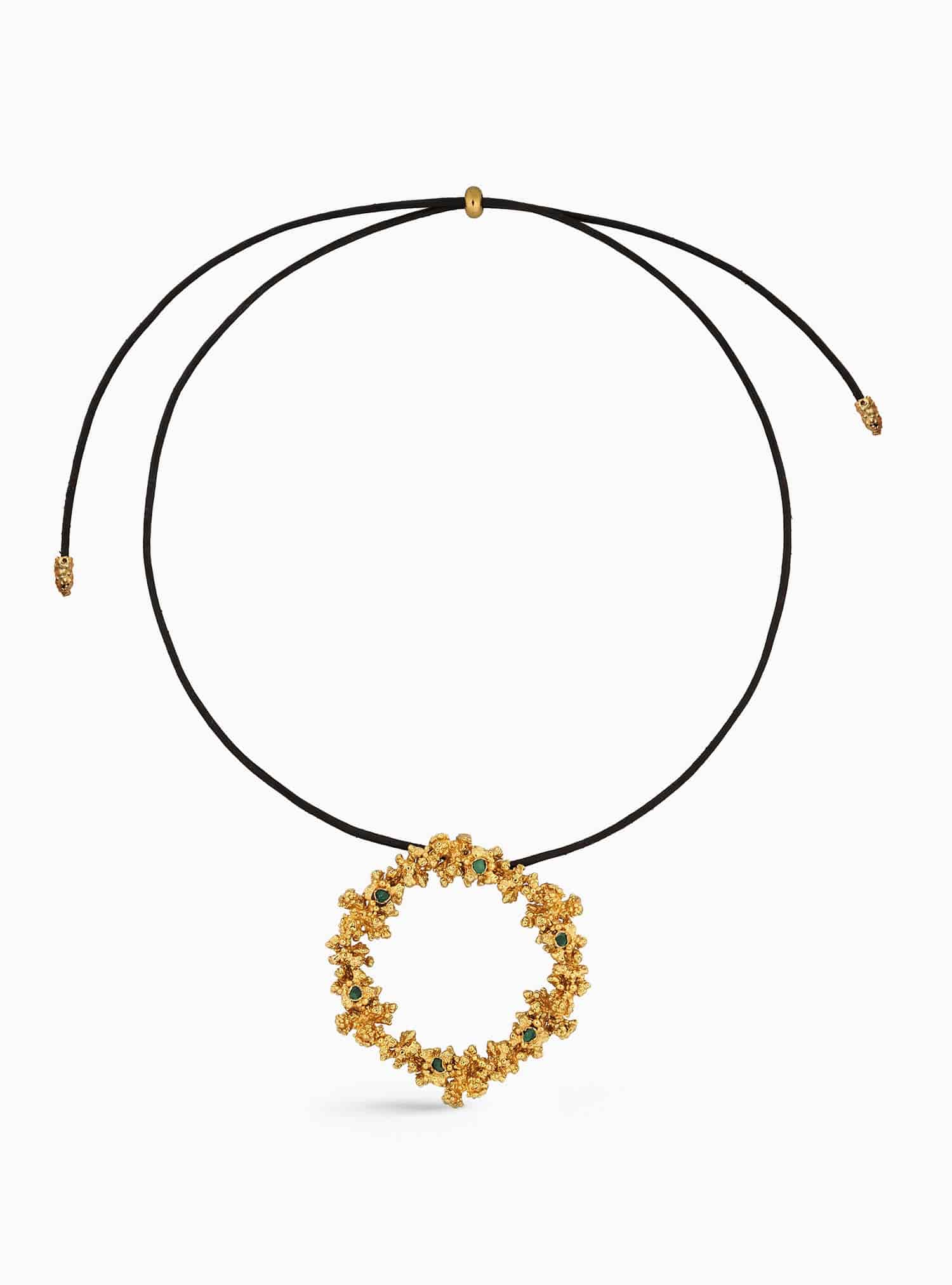Aura Circle Necklace - miniatura 1