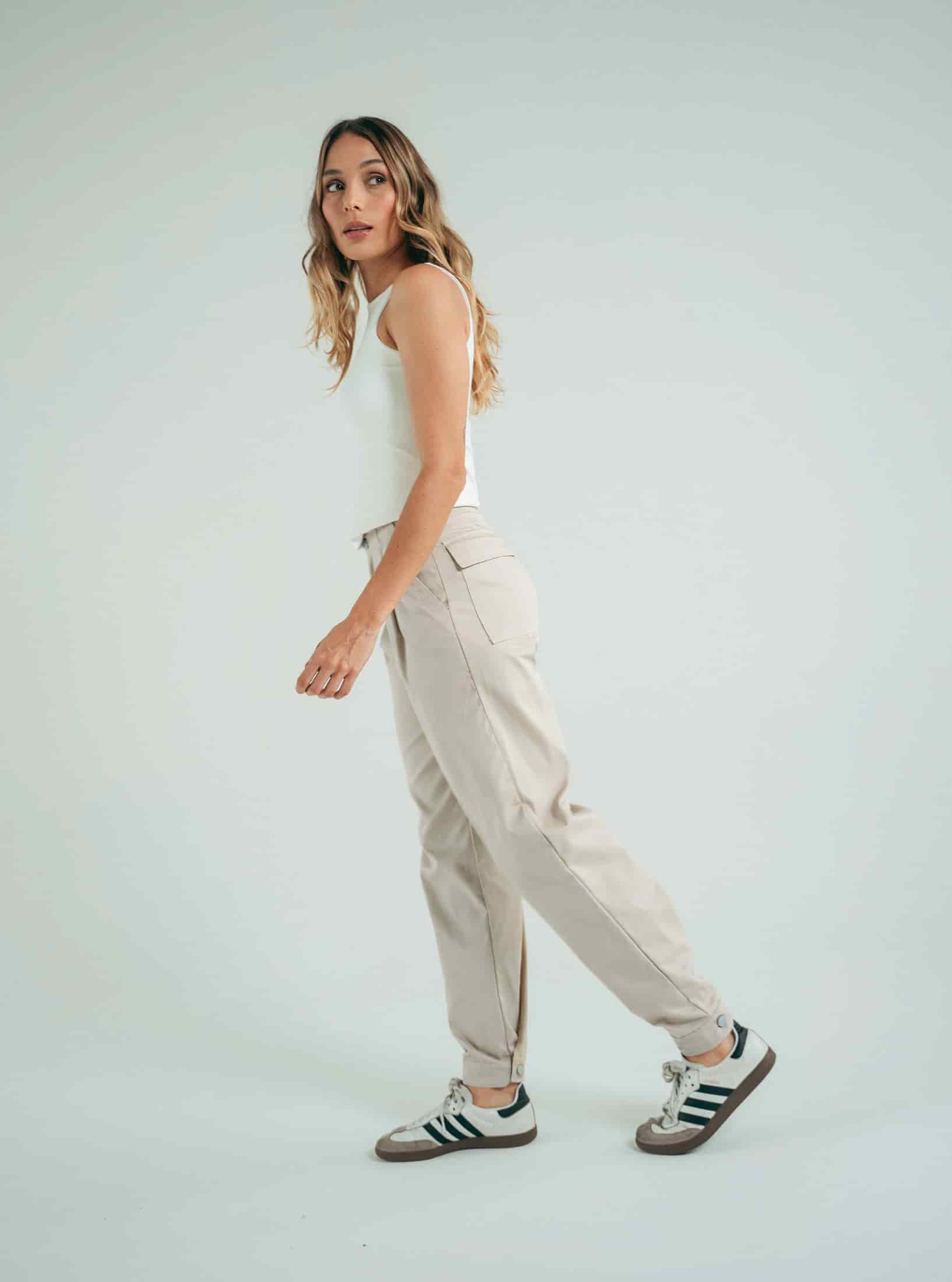 Pantalon Tapered Toffee - miniatura 1
