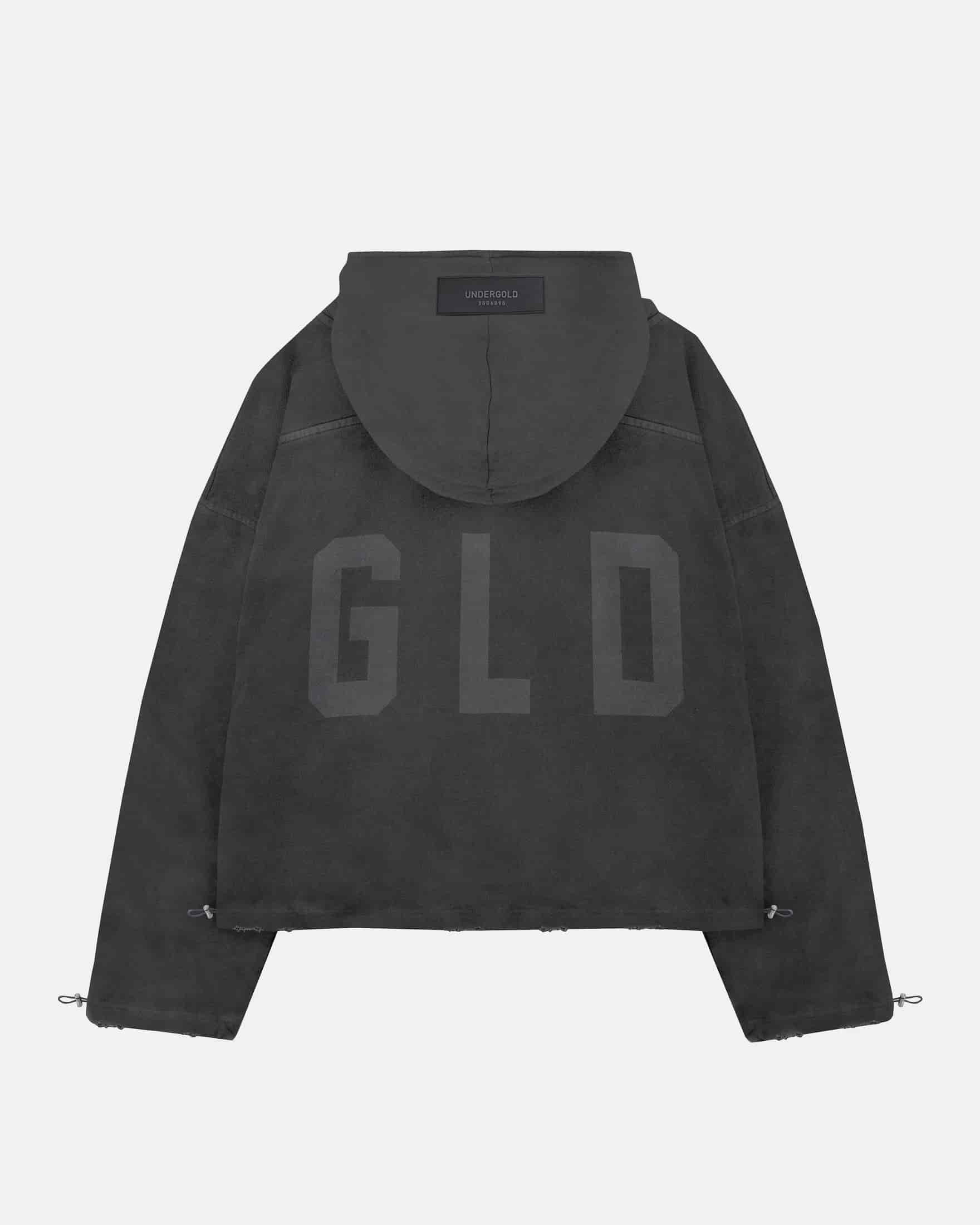 Palace UNDGLD Hoodie Vintage Black - miniatura 3
