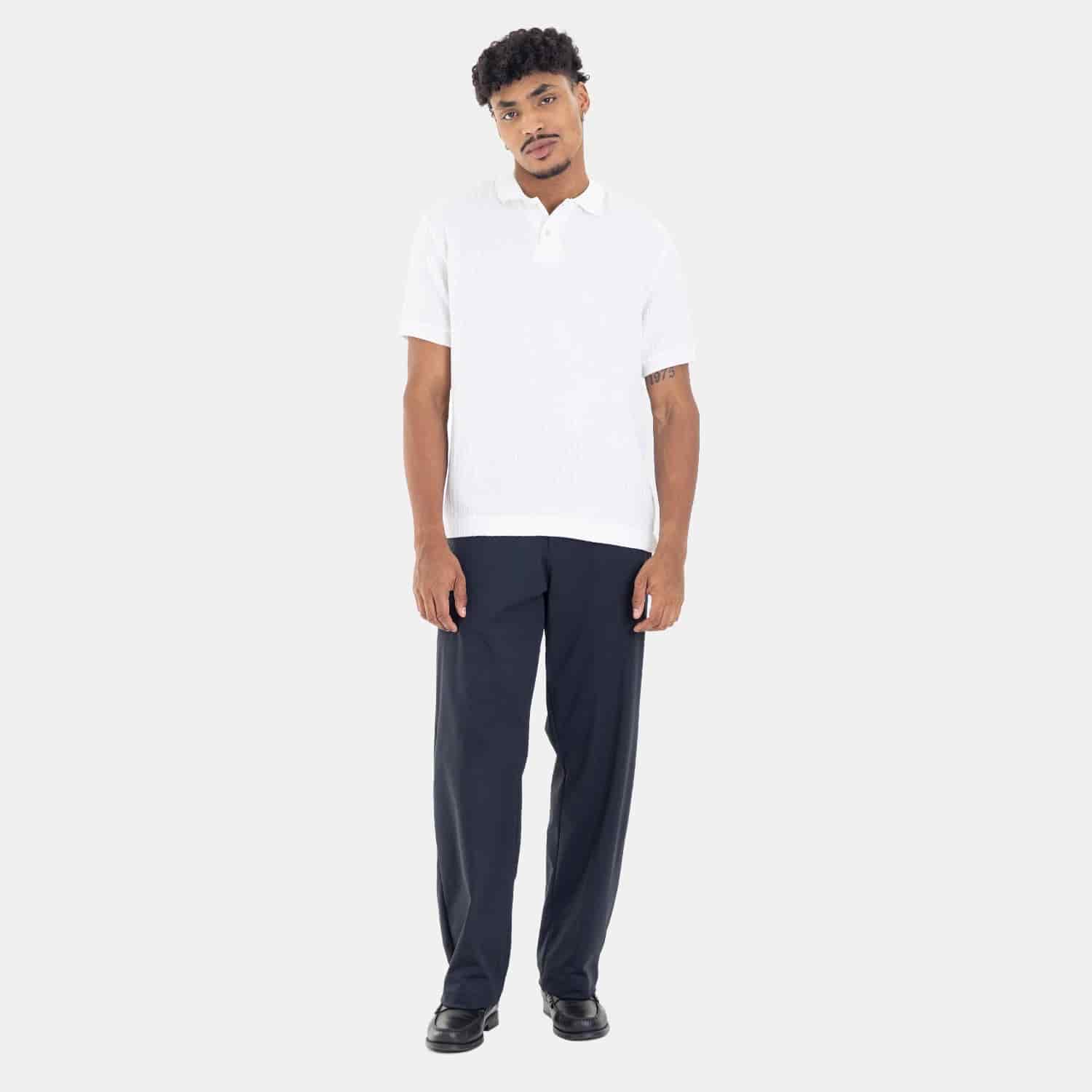 Classic Trouser Navy - miniatura 1
