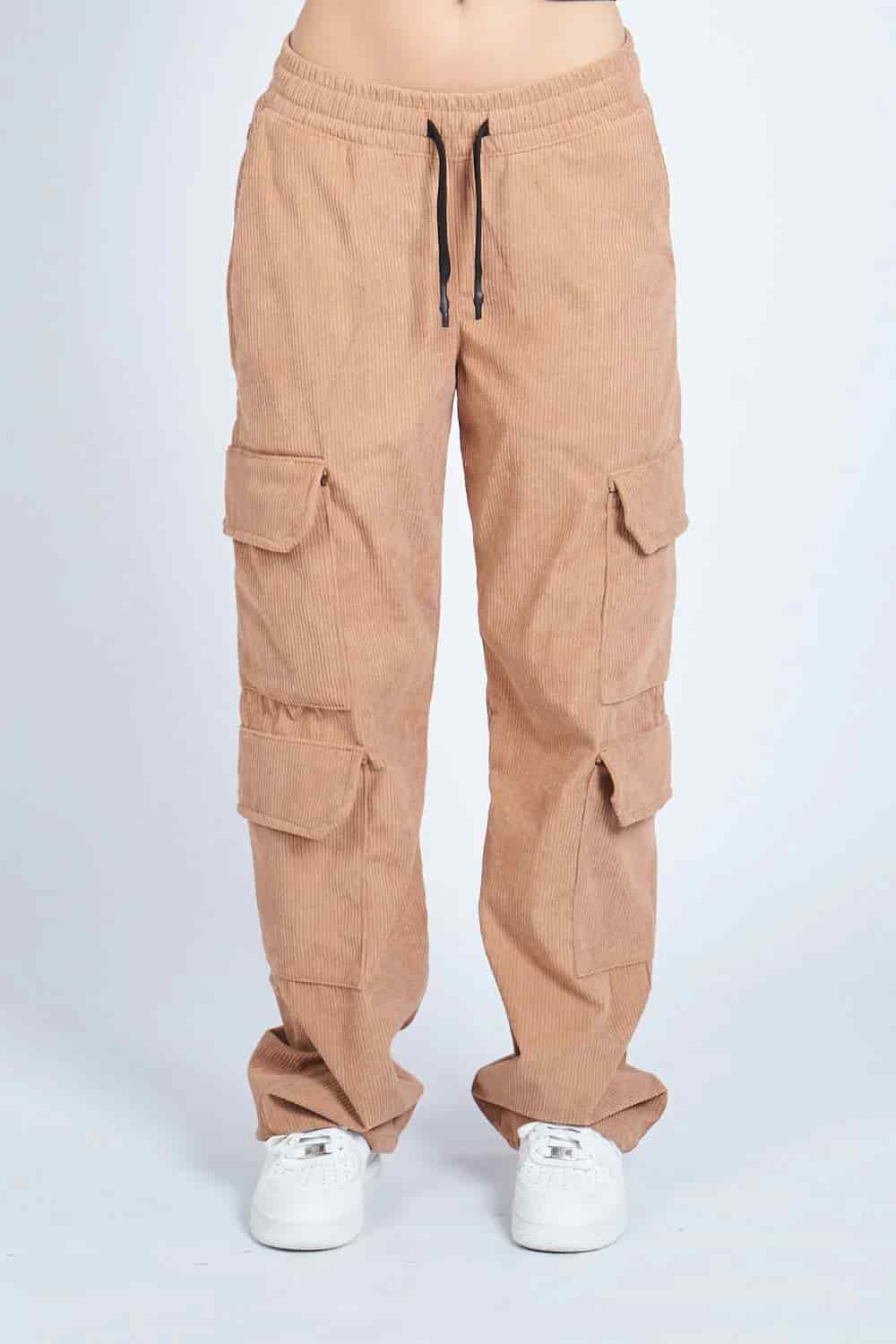 Pantalón Cargo Corduroy CAQUI | Drop 03 | - miniatura 4