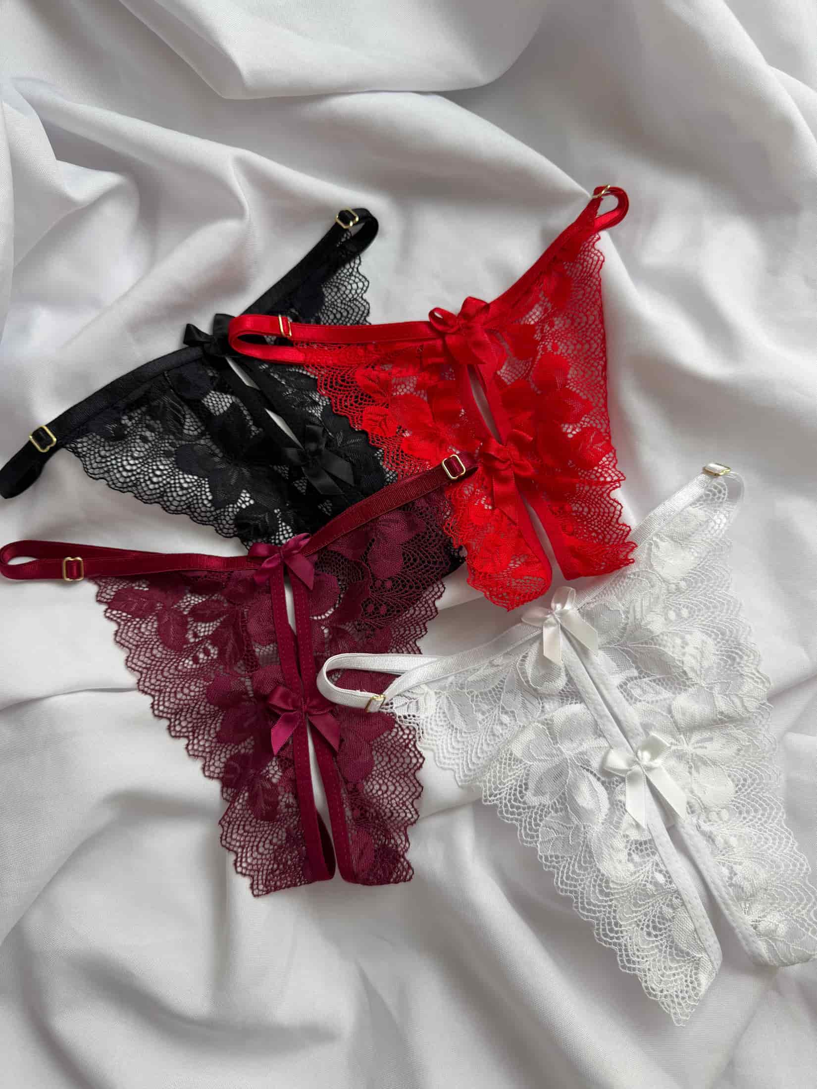 Panty encaje Ref. MARIPOSA - miniatura 3