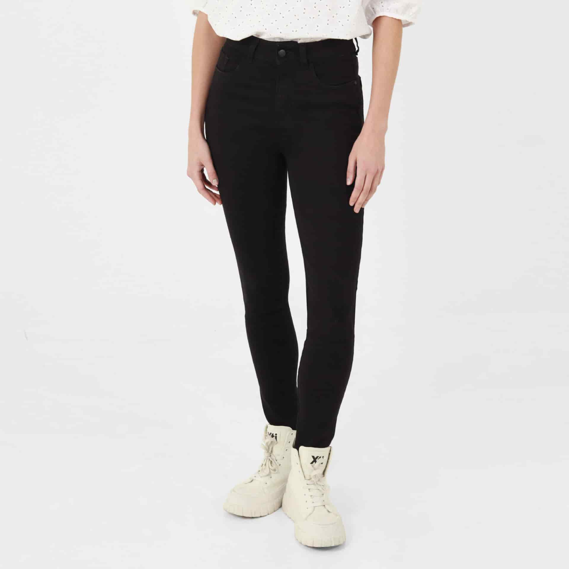 Jean Tiro Medio Bota Skinny - miniatura 3