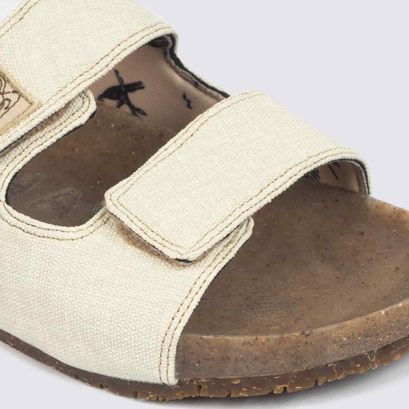 Sandalias dos correas "Bitacora" Blanca - miniatura 6