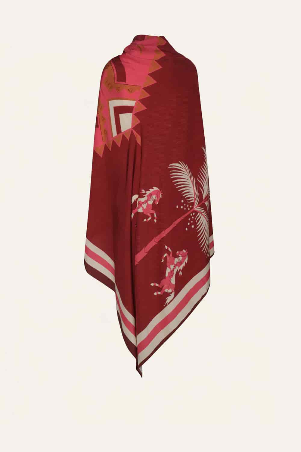 Sacred Equestrian Shawl - miniatura 3