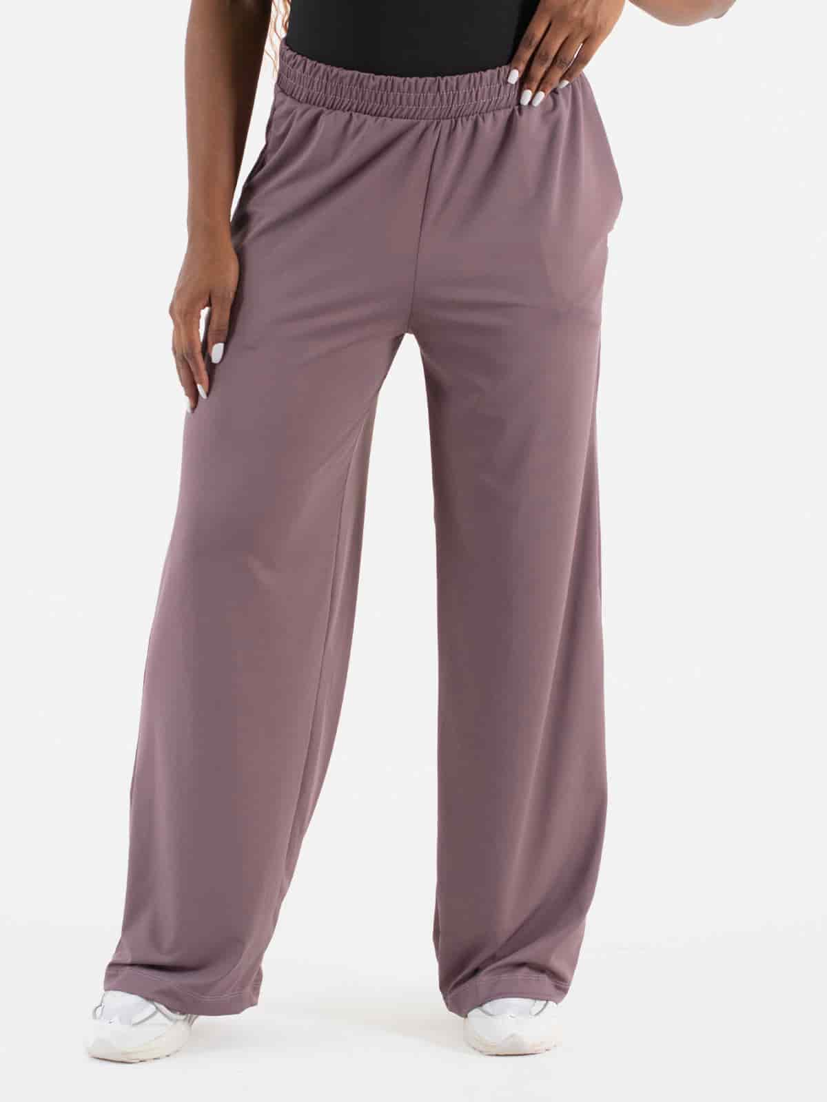 sahay pantalón uva seca oscuro - miniatura 1