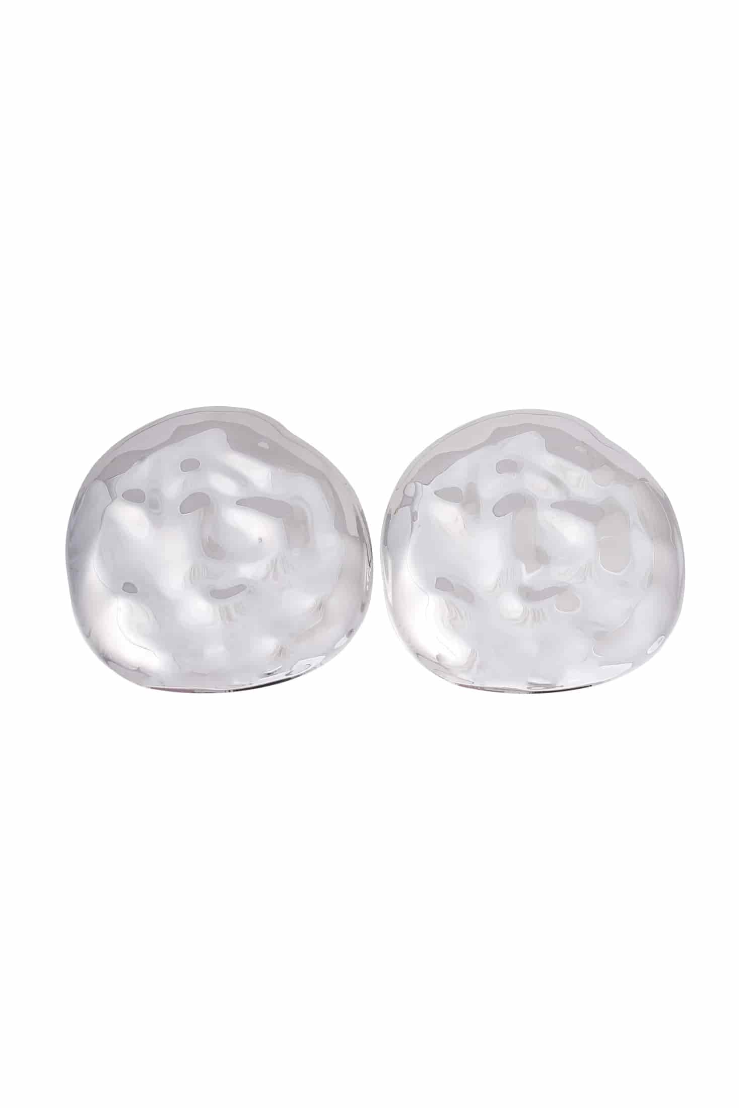 FLASH EARRINGS, SILVER - miniatura 2