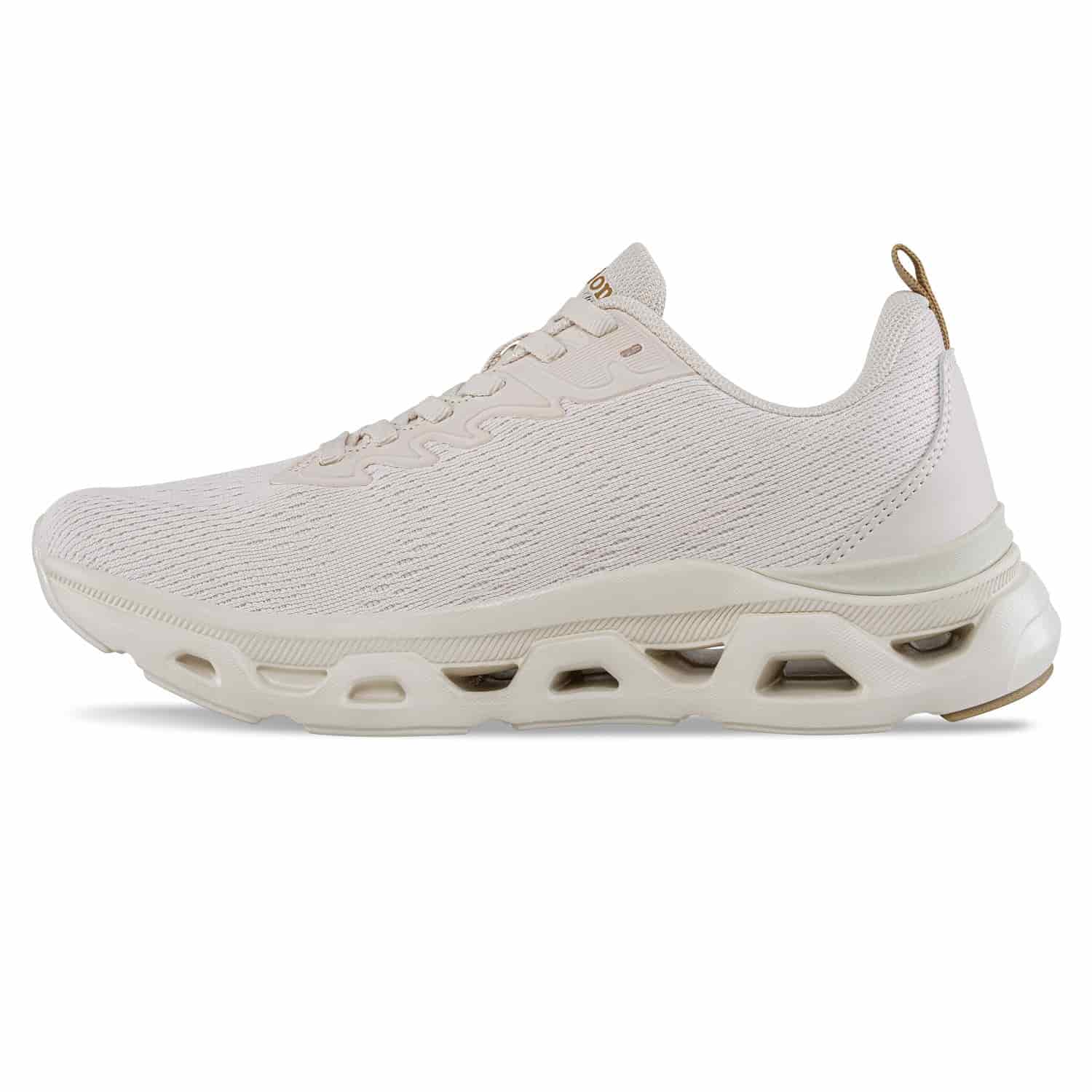 Tenis Running Hazer Beige Croydon para Mujer - miniatura 4