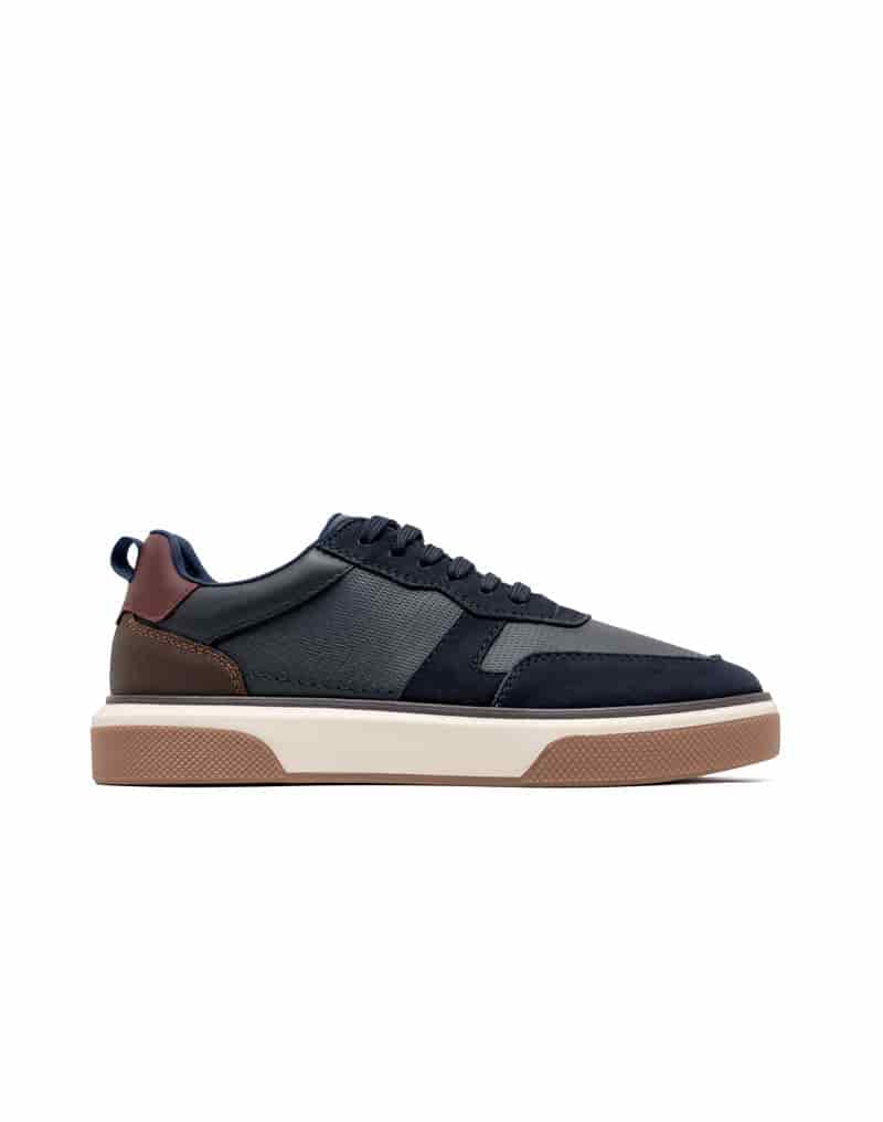 Zapato casual deportivo para hombre en cuero y nobuck REF SILV01 - miniatura 2