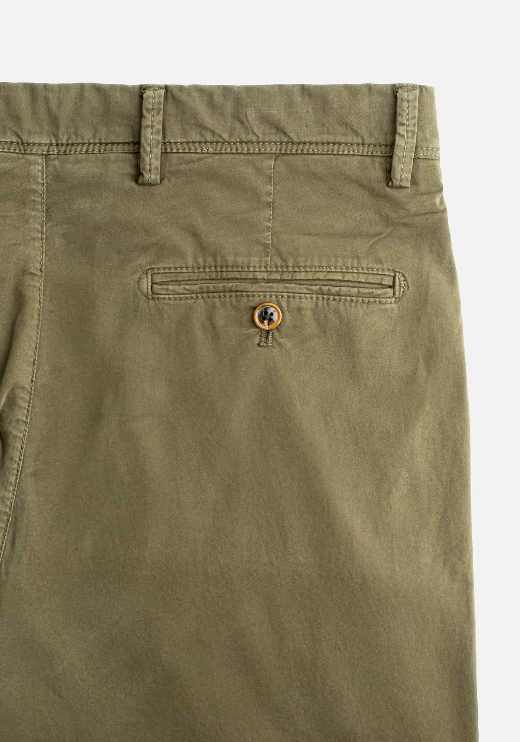 Pantalón H Chino Unicolor Verde Olive - miniatura 5