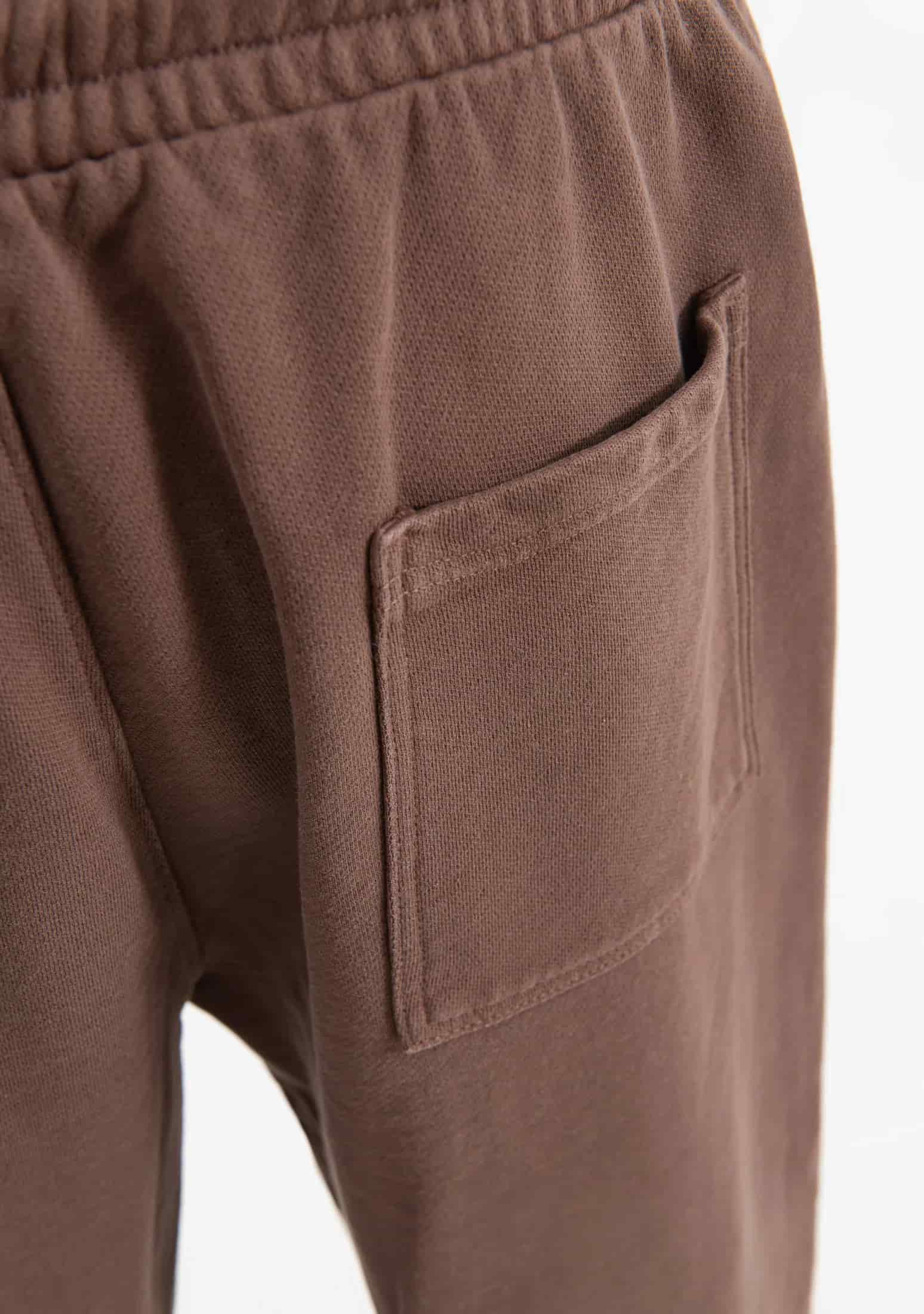 knockout brown jogger - miniatura 9