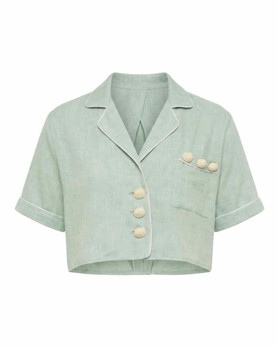 SONDA SHIRT SEAFOAM GREEN - miniatura 1
