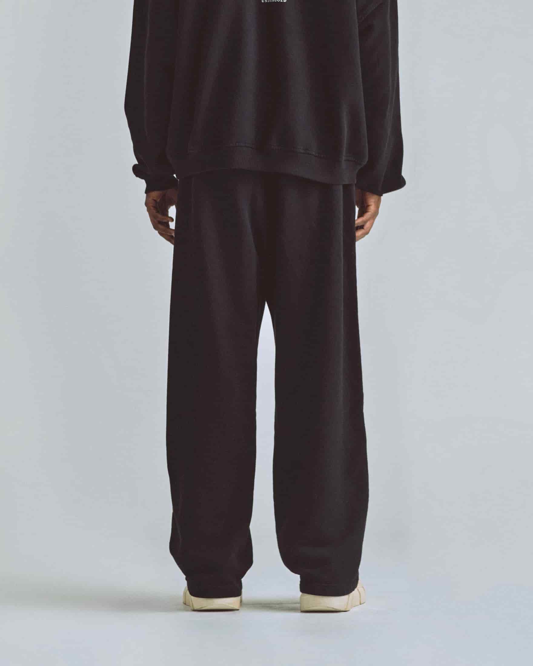 The Path Monogram Straightpants Black - miniatura 6