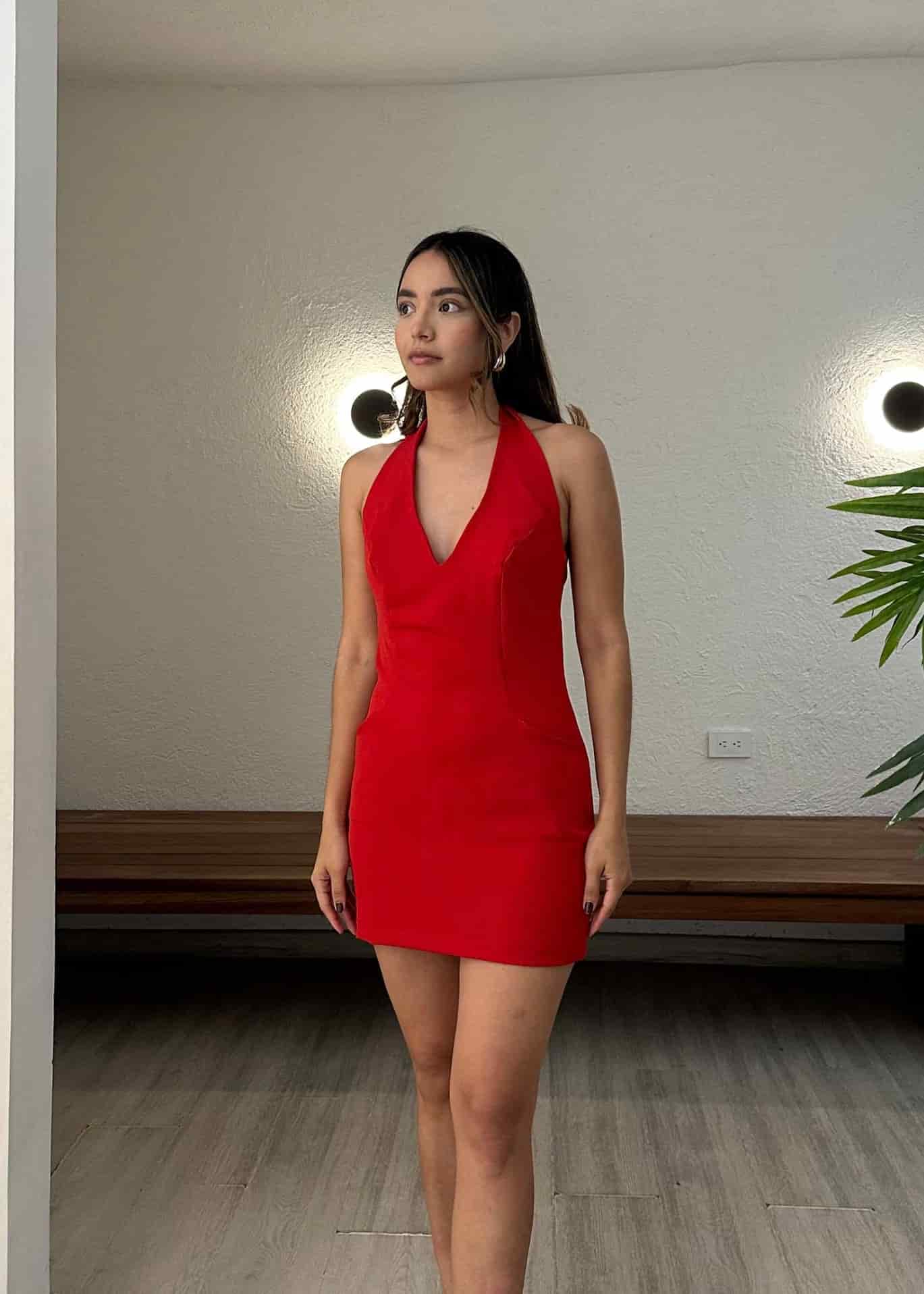 Vestido Espresso Rojo - miniatura 4