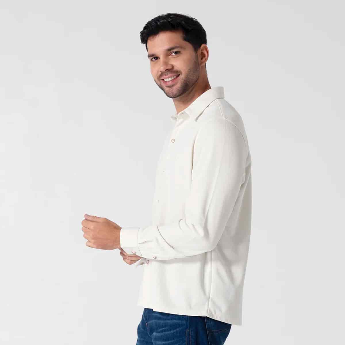 Camisa Slim Casual Fire - miniatura 7