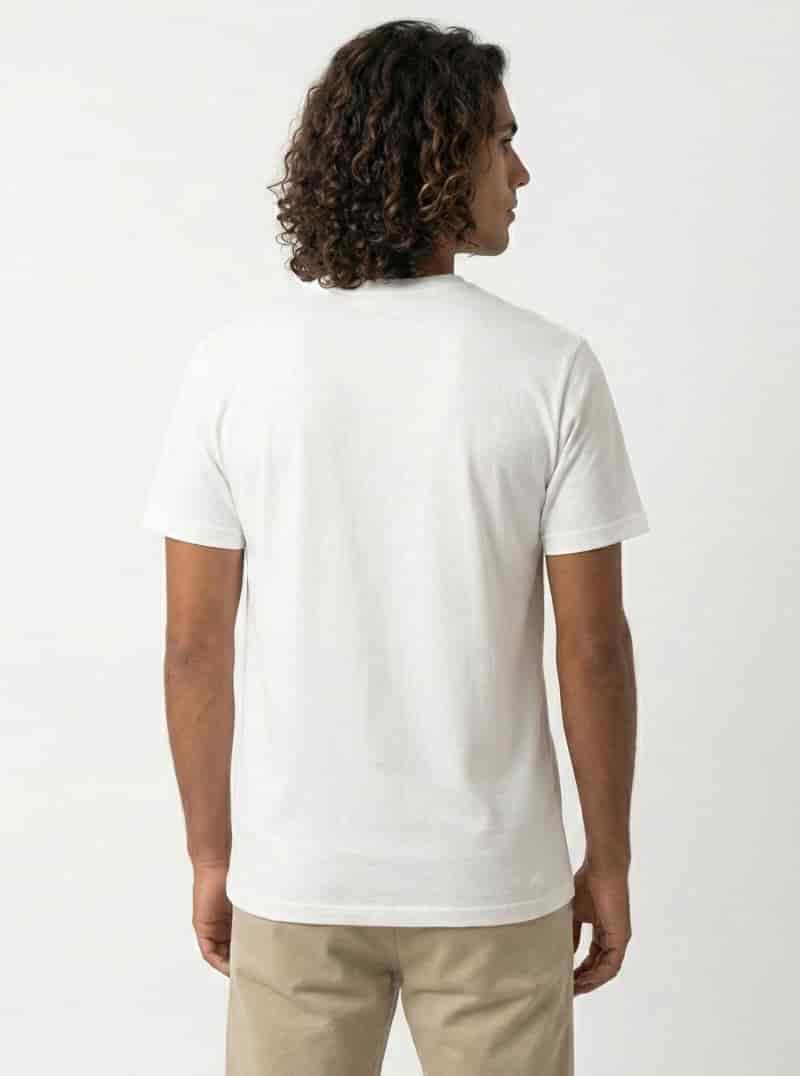 CAMISETA HOMBRE MAPA ETNICO - miniatura 2