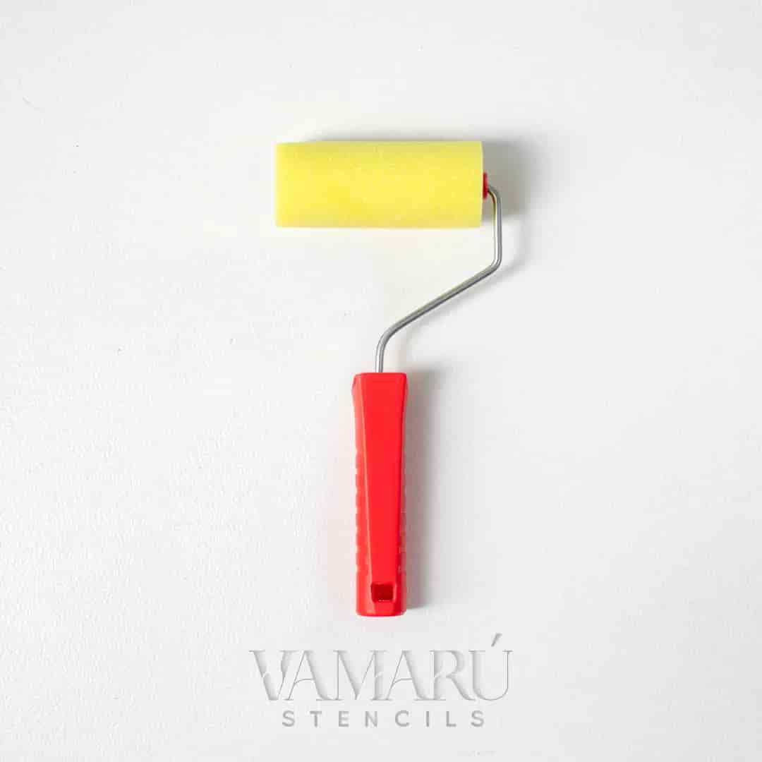 Rodillo de espuma, Vamarú Stencils, 5cm y 9cm de ancho, 1und - miniatura 4