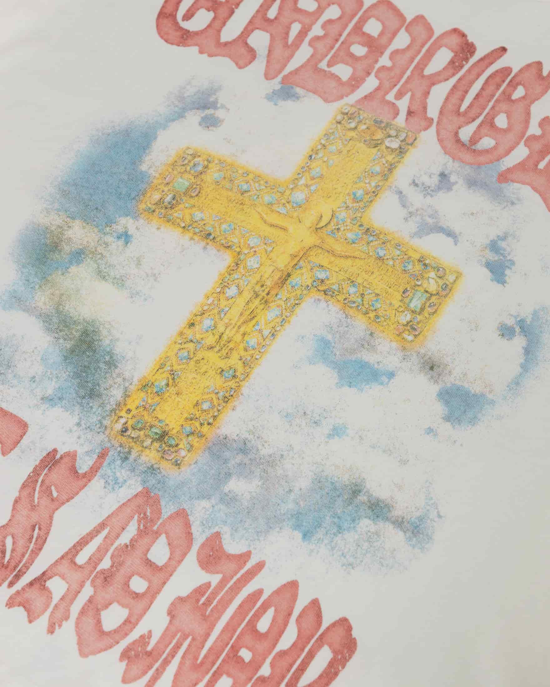 Holy State The Savior Boxy Fit Tshirt White - miniatura 4