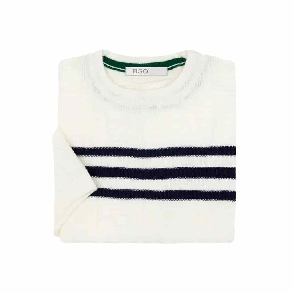 Crewneck Tejida - Navale - miniatura 2