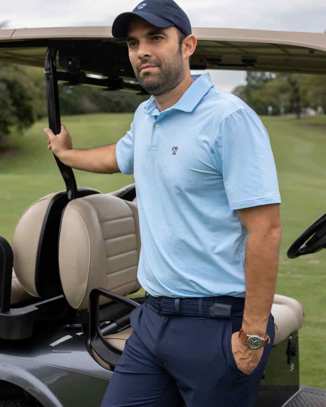 Polo Performance Antiarrugas Richmond - miniatura 8