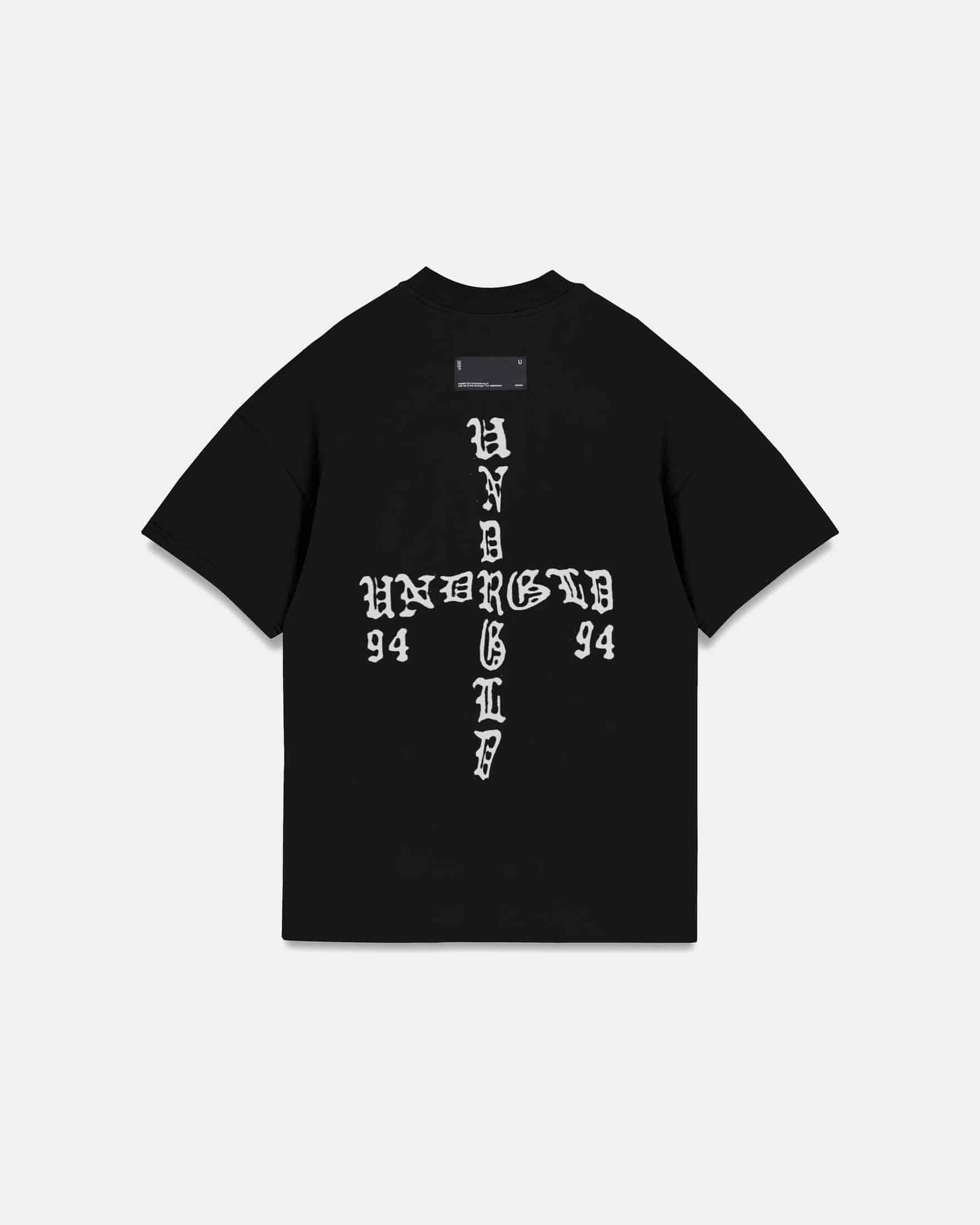 94' UNDRGLD Tshirt Black - miniatura 1