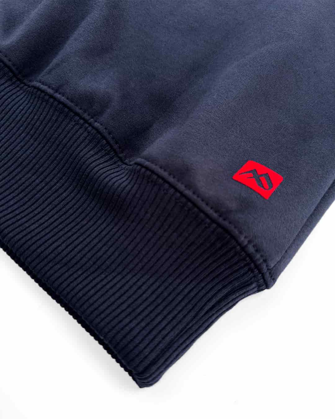 Buzo Cuello alto Mujer Azul Oxford - miniatura 6