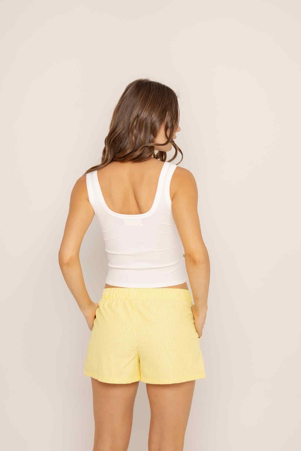 Set short Positano Lemon Stripe - miniatura 3