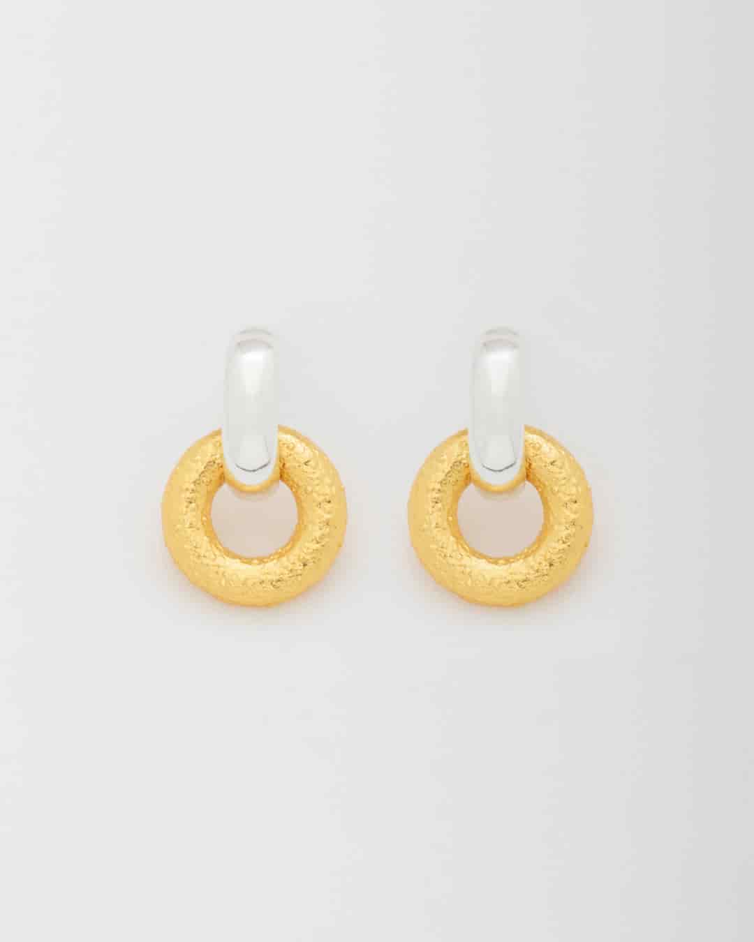 Arete Dona Bicolor - miniatura 2
