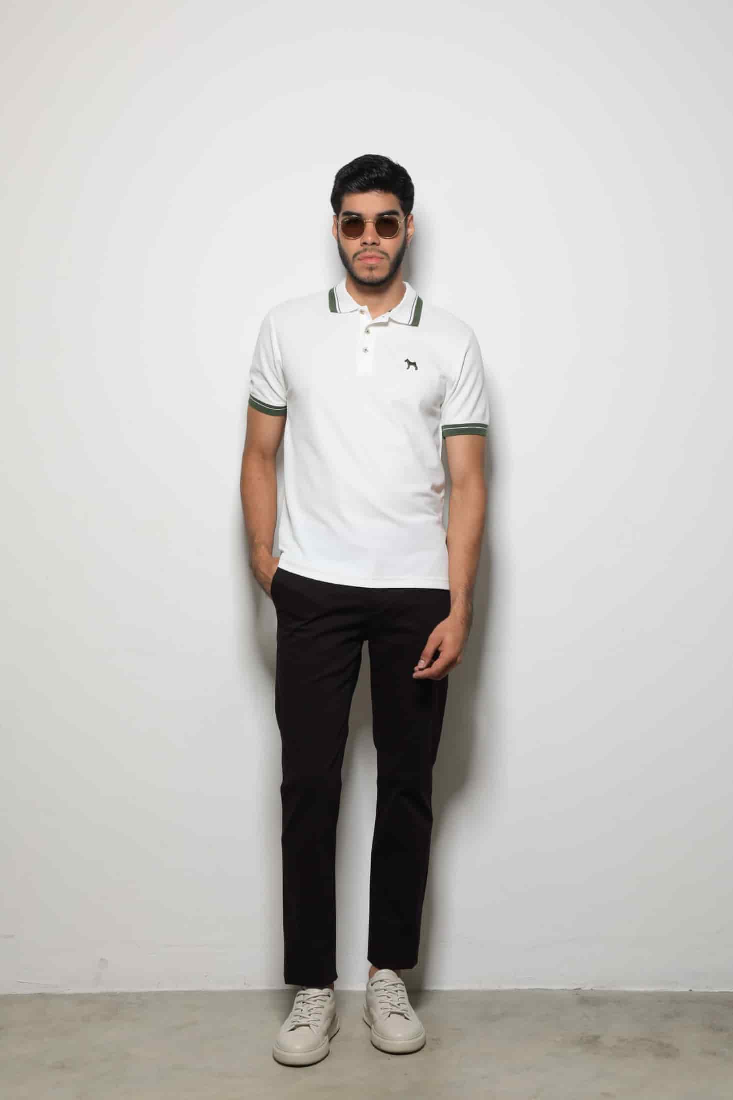 Polo Básica Blanco - miniatura 1