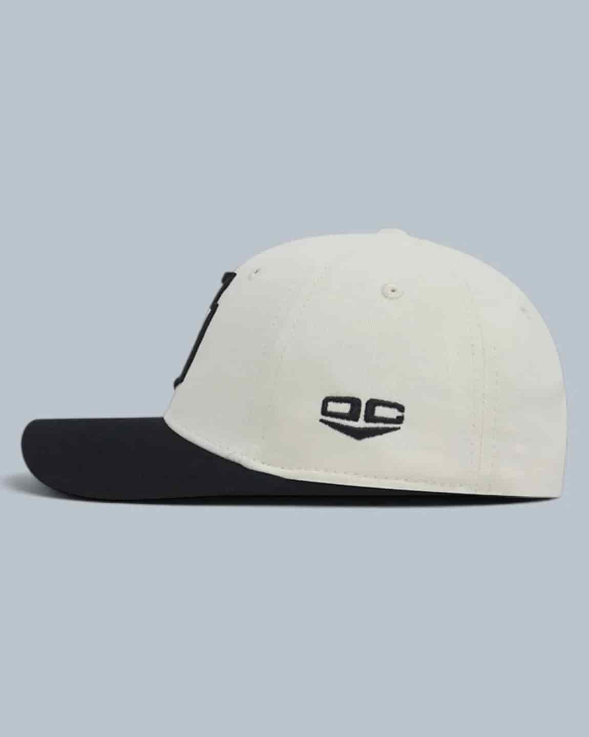 GORRA BEIGE ESCUDO SILUETA - miniatura 3