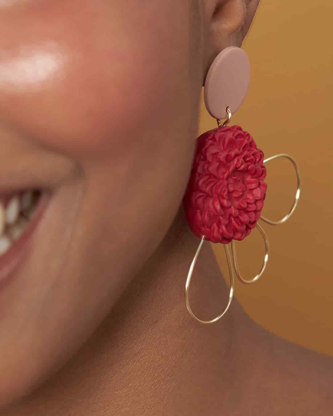 Corolle3 Earrings - miniatura 6