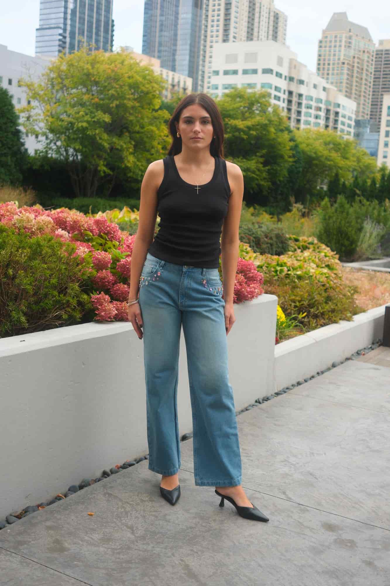 Black Gem Jeans - miniatura 4