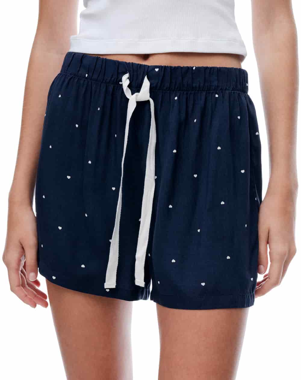 Short azul estampado mujer - miniatura 6