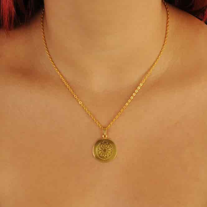 Cadena Pectoral Muisca - miniatura 2