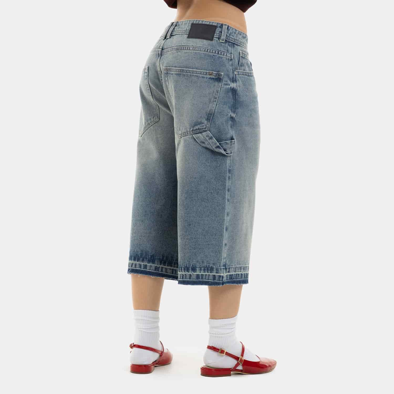 Wide Horizon Short Dark Blue - miniatura 14