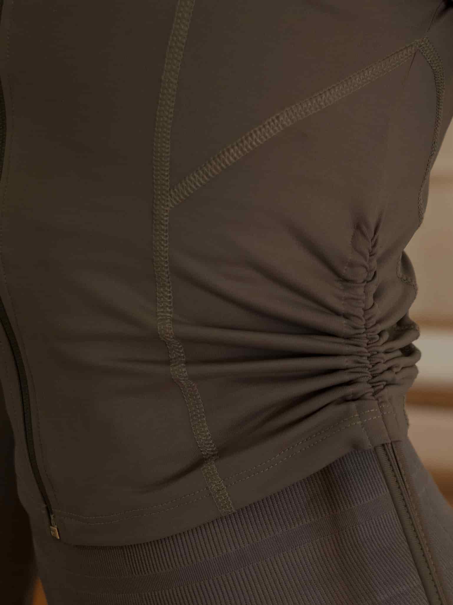 BBL SCULPT JACKET - TAUPE - miniatura 4