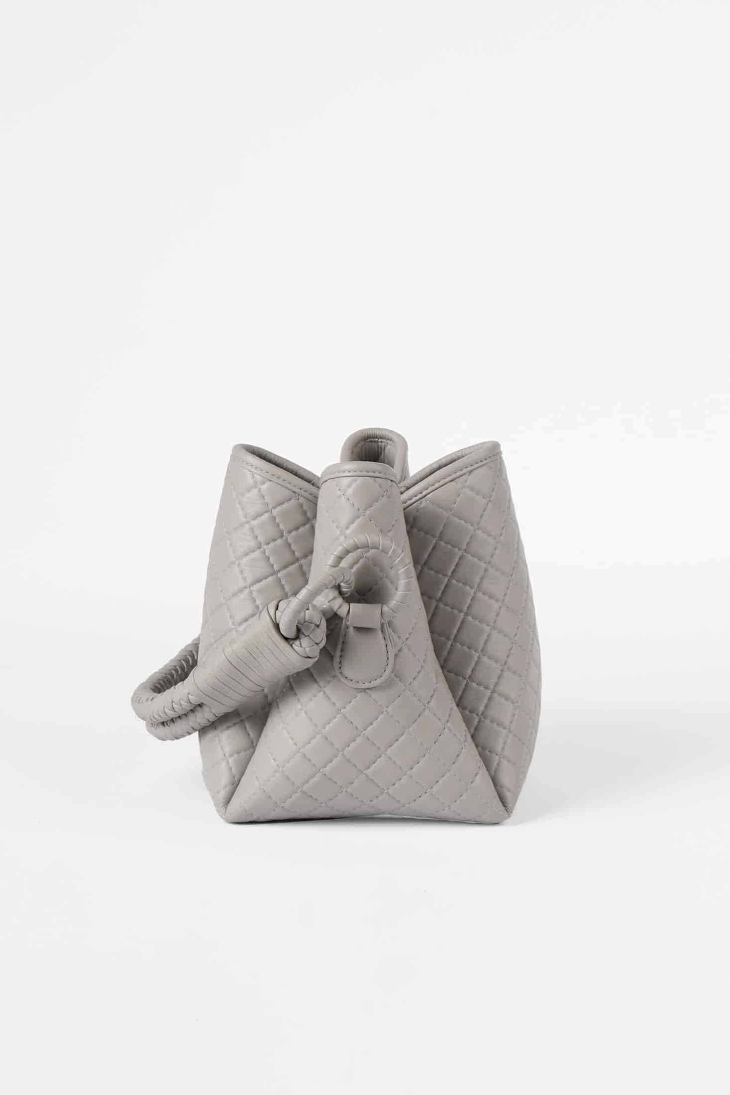 Tulip Mini Bucket Bag, Marble Gray - miniatura 2