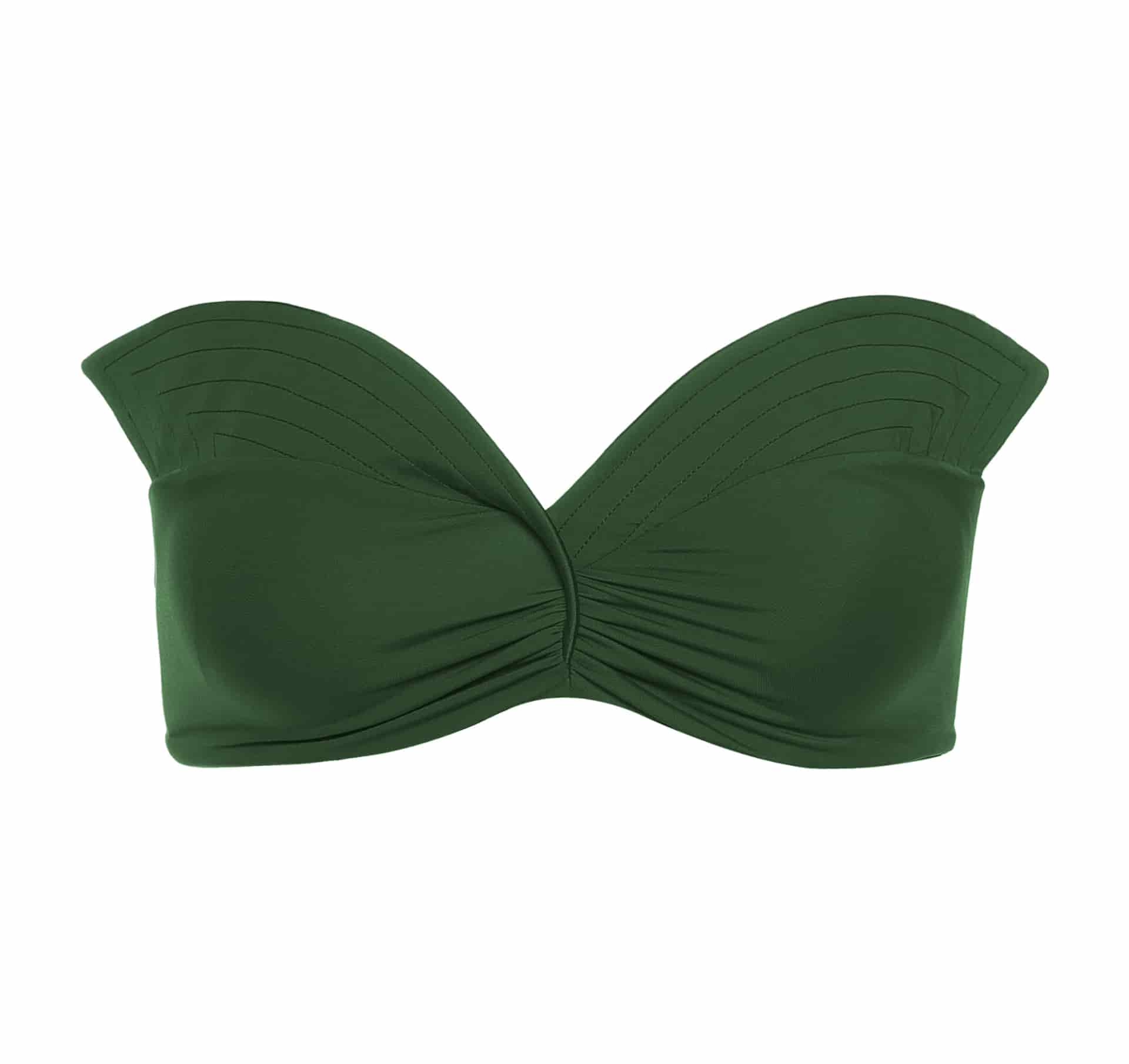 Victoria Top / Green - Black - miniatura 1