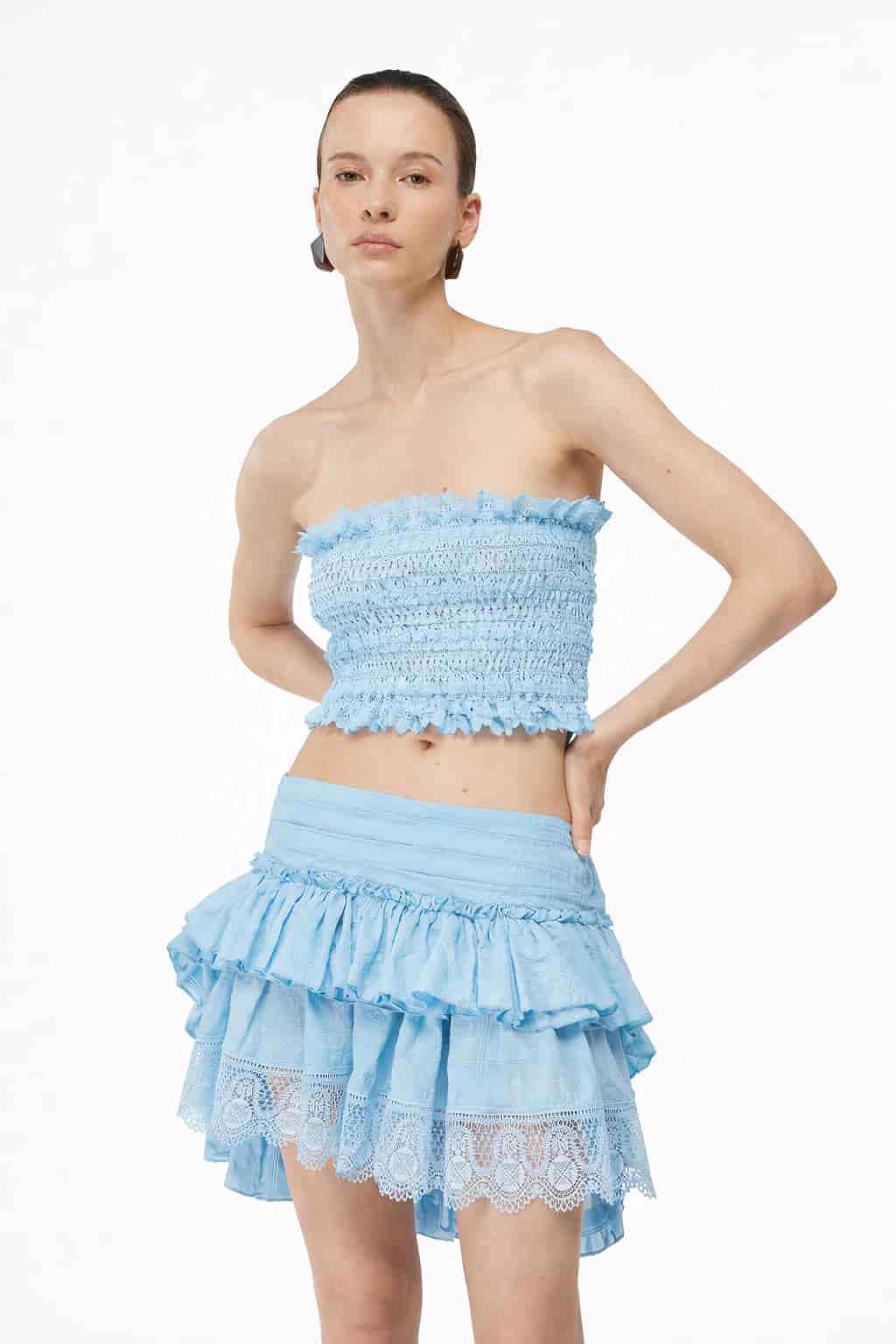 KIARA TOP BLUE - miniatura 3