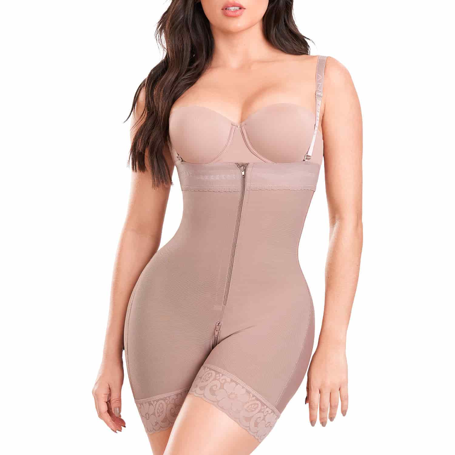 Faja Colombiana Strapless Cierre Tipo Short Power Secret Mujer - miniatura 17